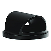 Suncast Commercial Dome Top Lid, 25" Diameter, Black, (DTTCU44)