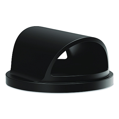 Suncast Commercial Dome Top Lid, 25" Diameter, Black, (DTTCU44)