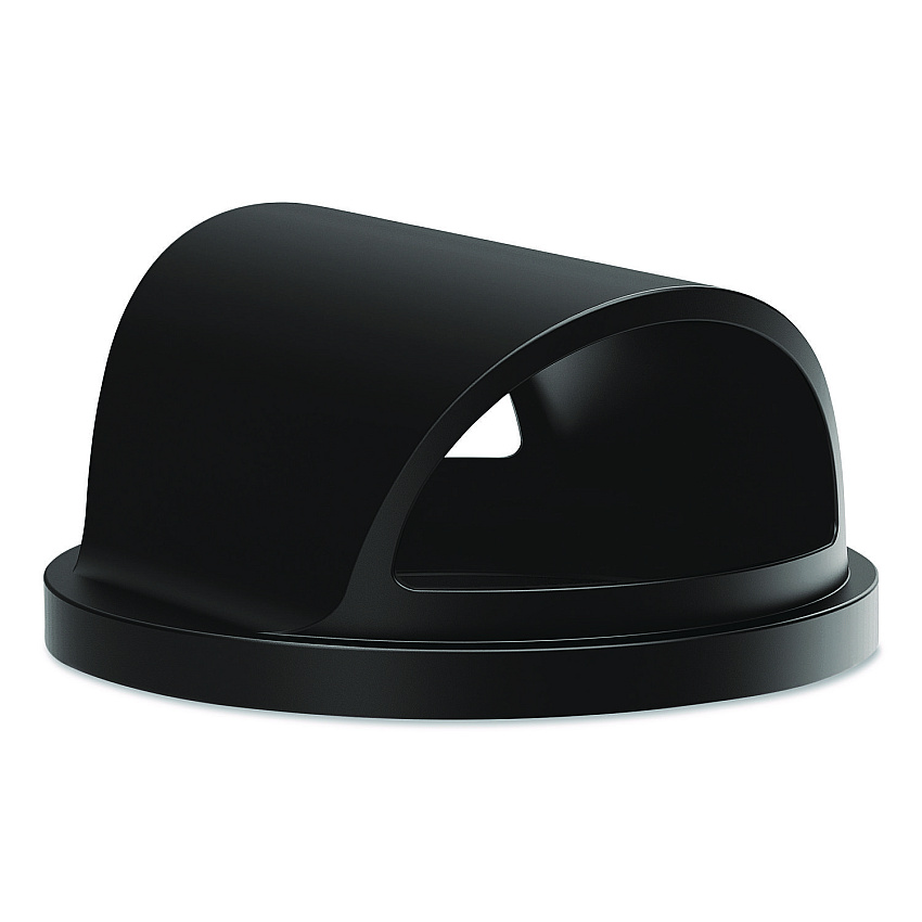 Suncast Commercial Dome Top Lid, 25" Diameter, Black, (DTTCU44)