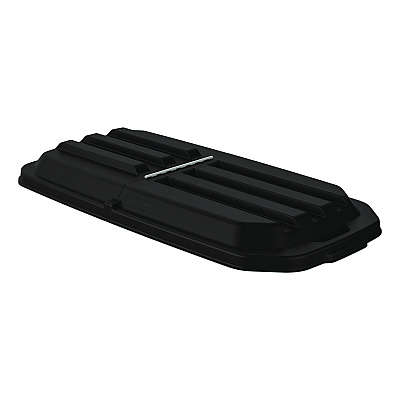 Suncast Commercial Tilt Truck Lid, For 1/2 Cubic Yard Tilt Truck, 29.22 x 57.91 x 5.44, Black (RMTT50LID)