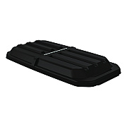 Suncast Commercial Tilt Truck Lid, For 1 Cubic Yard Tilt Truck, 36 x 68.93 x 6.73, Black (RMTT100LID)
