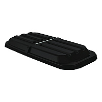 Suncast Commercial Tilt Truck Lid, For 1 Cubic Yard Tilt Truck, 36 x 68.93 x 6.73, Black (RMTT100LID)