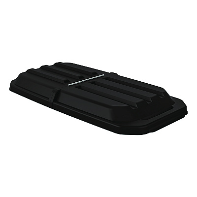 Suncast Commercial Tilt Truck Lid, For 1 Cubic Yard Tilt Truck, 36 x 68.93 x 6.73, Black (RMTT100LID)
