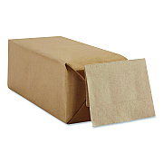 Georgia Pacific Professional Dixie Full-Fold Dispenser Napkins, One-Ply, 12 x 13, Brown, 600/Pack, 12 PK/CT (37835)