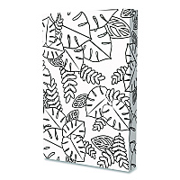 Lettermark Colors 30% Recycled Colored Paper, 20 lb Bond Weight, 11 x 17, Blue, 500/Ream (94287RM)