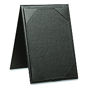 General Printing & Design Table-Top Menu Holder, For 5 x 7 Menus, 5.6 x 7.6 Holder, Black (SPLSMENU5X7A)