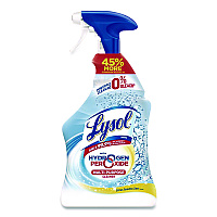 LYSOL Multi-Purpose Cleaner with Hydrogen Peroxide, Citrus Sparkle Zest Scent, 32 oz Trigger Spray Bottle (1920089289)