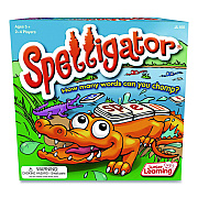 Junior Learning Inc Spelligator, 2 to 4 Players, Grades K to 5 (100)