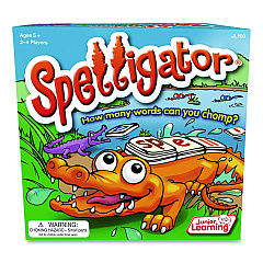 Junior Learning Inc Spelligator, 2 to 4 Players, Grades K to 5 (100)
