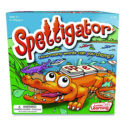 Junior Learning Inc Spelligator, 2 to 4 Players, Grades K to 5 (100)