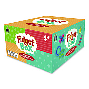 Teacher Created Resources Fidget Box, Ages 4 and Up, Assorted Colors, 18 Pieces (TCR20361)