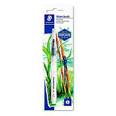 Staedtler Classic Water Brush, Nylon/Polyester Blend, Round (949BK1C)