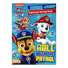 Nickelodeon Paw Patrol Jumbo Coloring and Activity Book, Ages 3 and Up, 10.75 x 7.75 Sheets, 64 Pages (179051)