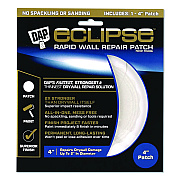 DAP Eclipse Rapid Wall Repair Patch, 4", White (7079809164)