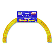Junior Learning Inc Alphabet Arc Bubble Board, Grades Pre-K to 2 (681)