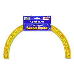 Junior Learning Inc Alphabet Arc Bubble Board, Grades Pre-K to 2 (681)