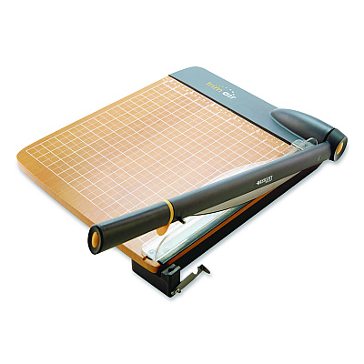 Westcott TrimAir Guillotine Paper Cutter, 30 Sheets, 15" Cut Length, 14 x 22 (15107)