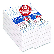 Pyramid Technologies Time Clock Cards For 3800 Time Clock, 1,000/Carton (380010MB)