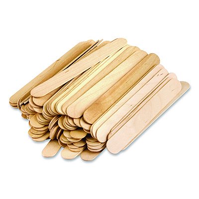 Teacher Created Resources STEM Basics Jumbo Craft Sticks, 6 x 0.75, 200/Pack (TCR20917)