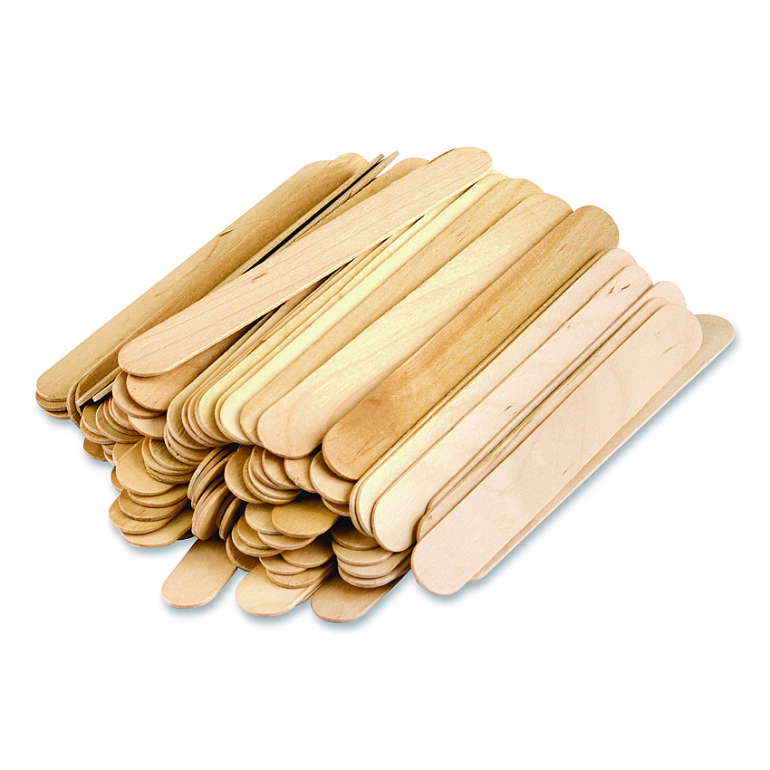Teacher Created Resources STEM Basics Jumbo Craft Sticks, 6 x 0.75, 200/Pack (TCR20917)