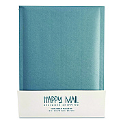 Happy Mail Self-Sealing Bubble Mailer, 6 x 9, Blue, 12/Pack (245154)