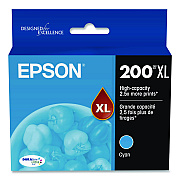 Epson T200XL220S (200XL) DURABrite Ultra High-Yield Ink, Cyan