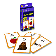 Carson-Dellosa Education Alphabet Flash Cards, Grades Pre-K to 1, 3.25" x 5.25", Assorted Colors, 54 Cards (0769646794)