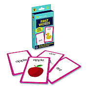Carson-Dellosa Education First Words Flash Cards, Grades Pre-K to 1, 3.25" x 5.25", Assorted Colors, 54 Cards (0769647197)