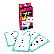 Carson-Dellosa Education Division 0 to 12 Flash Cards, Grades 4 to 6, 3.25" x 5.25", Assorted Colors, 54 Cards (0769677231)