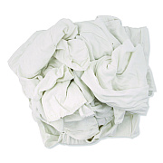 HOSPECO Knit Baby Diaper Rags, 2-Ply, 15 x 18, White, 25 lb/Carton (55525)