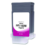 Clover Compatible Magenta Ink, Replacement for PFI-102 (0897B001), 130 mL (WCPFI102M)