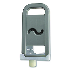 Clover Compatible Gray Ink, Replacement for PFI-1700 (0781C001AA), 700 mL (WCPFI1700G)
