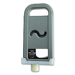 Clover Compatible Photo Black Ink, Replacement for PFI-1700 (0775C001AA), 700 mL (WCPFI1700PB)