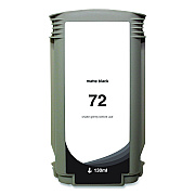 Clover Remanufactured Matte Black High-Yield Ink, Replacement for 72 (C9403A), 130 mL (WH72MB)