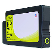Clover Remanufactured Yellow Ink, Replacement for 711 (CZ132A), 29 mL (WH711Y)