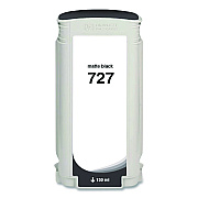 Clover Compatible Matte Black Ink, Replacement for 727 (B3P22A), 130 mL (WH727MB)