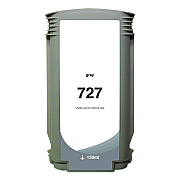 Clover Compatible Gray Ink, Replacement for 727 (B3P24A), 130 mL (WH727GY)