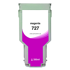 Clover Compatible Magenta High-Yield Ink, Replacement for 727XL (F9J77A), 300 mL (WH727XLM)