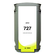 Clover Compatible Yellow Ink, Replacement for 727 (B3P21A), 130 mL (WH727Y)