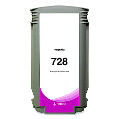 Clover Compatible Magenta Ink, Replacement for 728 (F9J66A), 130 mL (WH728SM)