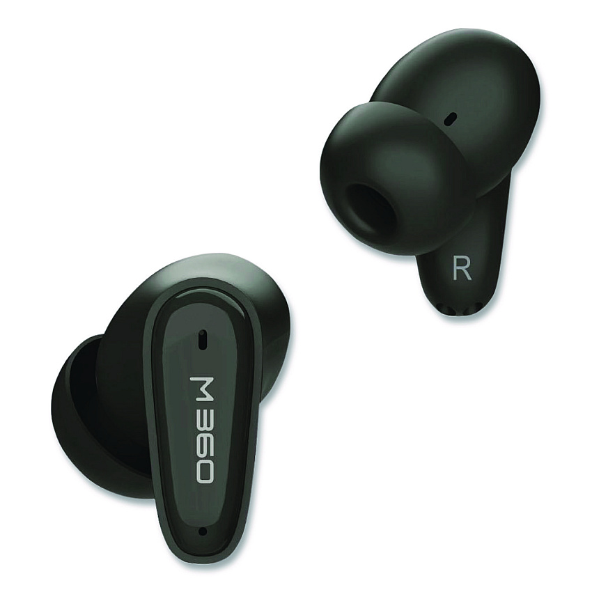 Morpheus 360 Nemesis True Wireless Earbuds, Black (TW1800B)