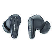 Morpheus 360 Nemesis True Wireless Earbuds, Gray (TW1800G)