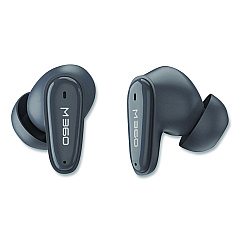 Morpheus 360 Nemesis True Wireless Earbuds, Gray (TW1800G)