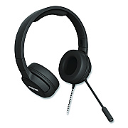 Maxell Kids Safe Wired Headphones, Black (198021)