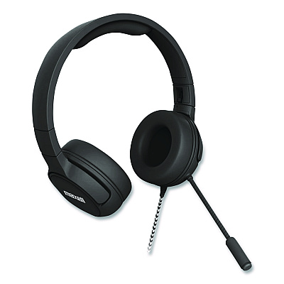 Maxell Kids Safe Wired Headphones, Black (198021)