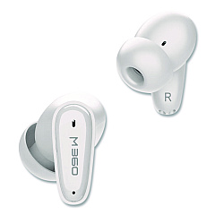 Morpheus 360 Nemesis True Wireless Earbuds, White (TW1800W)