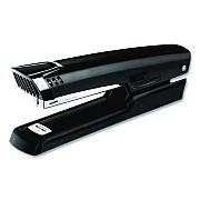 Maped Helix Essentials Metal Full Strip Stapler and Remover Combo, 25 Sheet Capacity, Black (982701)
