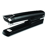 Maped Helix Essentials Metal Full Strip Stapler and Remover Combo, 25 Sheet Capacity, Black (982701)