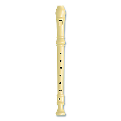 Maped Helix Soprano School Recorder, Plastic, Beige (040702)