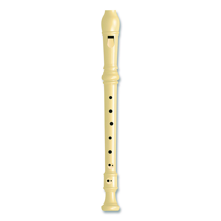 Maped Helix Soprano School Recorder, Plastic, Beige (040702)